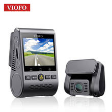 Видеорегистратор VIOFO A129 Duo, двухканальный, 5 ГГц, Wi-Fi, Full HD, датчик камеры IMX291 HD, двойной 1080P, с GPS 2024 - купить недорого