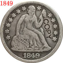 USA 1849 P,O moneda de regalo 2024 - compra barato