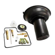 Conjunto de émbolo de diafragma de carburador con Kit de reparación de aguja para Honda Steed Shadow VT VLX 400 1994-2003, Metal y plástico 2024 - compra barato