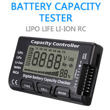 For LiPo LiFe Li-ion NiMH Nicd RC Model Battery Voltage Tester Checking Capacity Meter Mini Battery Capacity Digital Checker 2024 - buy cheap