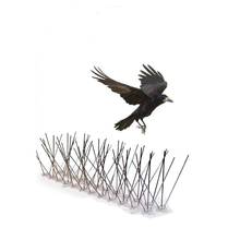5PCS Anti Bird Spikes Deterrent Tool Stainless Steel Bird Repellent Pest Control Owl Pigeon Spikes Repeller Wall Fence 2024 - buy cheap
