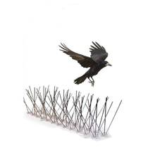 Pinchos de acero inoxidable para aves, herramienta disuasoria para Control de plagas, antiaves, búho, Valla, púas, repelente de palomas, 50CM, 5 uds. 2024 - compra barato