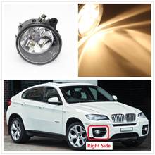 Right Side Car Light For BMW X6 E71 E72 2012 2013 2014 2015 Car-styling Front Halogen Fog Lamp Fog Light With Bulb 2024 - buy cheap