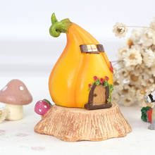 Creative Cute Miniatures DIY Crafts Fairy Figurines Mini House Garden Decoration Micro Landscape Resin Cabochon Craft Supplies 2024 - buy cheap