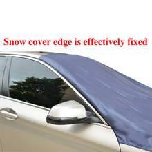 Automobile Sunshade Cover Car Windshield Snow Sun Shade Waterproof Protector Cover Car Front Windscreen Cover 2024 - buy cheap