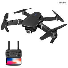 EBOYU S906 2.4Ghz 4K /1080P WiFi FPV RC Drone Dual Cameras Altitude Hold One-Key-Return Foldable RC Quadcopter Drone Toy RTF 2024 - buy cheap