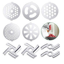 5# Meat Grinder Stainless Steel Mincer Hole Plate Shredder Disc Blade for Universal Home Meat Grinder Machine Accessories 2024 - buy cheap