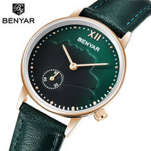 NEW BENYAR Women Watches Top Brand Luxury Quartz Watch Fashion Casual Lady Wristwatch Ladies Gold Waterproof Watches Reloj Mujer 2024 - buy cheap