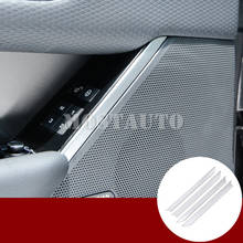 Para Land Rover Range Rover Velar Interior apoyabrazos de puerta de coche borde cubierta tipo moldura embellecedora 2017-2021 4 uds accesorios del coche Interior del coche Trim 2024 - compra barato