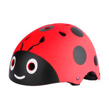 Kids Child Rain Helmet Hat Multi-sport Adjustable Safety Hat Cute Ladybug Helmet for Skateboard Cycling Skate Scooter Safe Hat 2024 - buy cheap