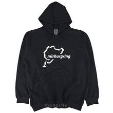 Nurburgring Nordschleife Logo Racing Motorsport Men hoodie Cotton hooded hip hop funny sweatshirt mens hoodies sbz3241 2024 - buy cheap