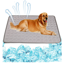Dog Mat Cooling Summer Cushion Pet Blanket Sofa Breathable Ice Silk Cat Bed Summer Washable For Small Medium Large Dog Car Mat 2024 - buy cheap