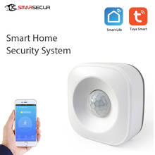 tuya Wireless Smart home Wifi Motion PIR Sensor Detector Smart life app control 2024 - buy cheap