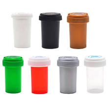 75ML/110ML/52/29ML Push Down &Turn Vial Container Acrylic Plastic Storage Stash Jar Pill Bottle Case Tobacco Box Herb Container 2024 - buy cheap