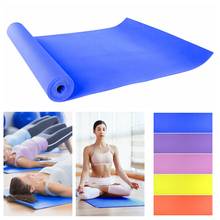 Alfombra antideslizante de EVA para hacer ejercicio, esterilla de gimnasia ambiental para Yoga, Pilates, gimnasio, deportes, para principiantes, 1830x610x6mm 2024 - compra barato