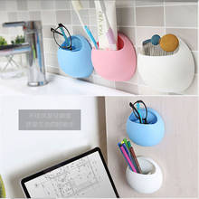 Plastic Toothbrush Wall Mount Holder Toothpaste Storage Rack Shaver Tooth Brush Dispenser Bathroom Organizer Accessories Tools 2024 - buy cheap
