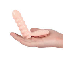 Finger Vibrators Sex Toys For Woman Clitoris Stimulation Brush Vibrating Finger Sleeve G Spot Massage Vibrator Adult Sex Product 2024 - buy cheap