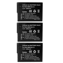 3X batería para Panasonic DMW-BLC12E BLC12 BLC12PP G6 G7 FZ200 2024 - compra barato