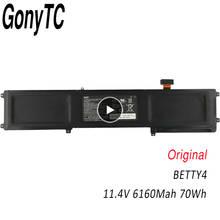 GONYTC BETTY4 натуральная Батарея для Razer лезвие 14 2015 2017 2016 V2 RZ09-01952E72 RE09-0195 70Wh 11,4 V 2024 - купить недорого