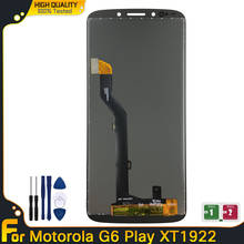 ЖК для Motorola Moto G6 Play сенсорный экран дигитайзер сборка экран дисплей для Moto G6 Play XT1922 XT1922-3 XT1922-4 lcd 2024 - купить недорого