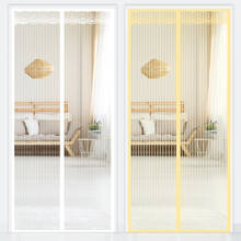 New Indoor Insect Fly Screen Magnetic Curtain Mesh Bug Mosquito Netting Door Anti Mosquito Net For Kitchen Door Magnet 2024 - buy cheap