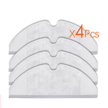 4Pcs Suitable for Xiaomi Roborock Robot S50 S51 Vacuum Cleaner Spare Parts Kits Mop Cloths Generation 2 Dry Wet Mopping Cleaning 2024 - buy cheap