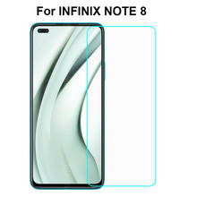 Tempered Glass For Infinix Note 8 Note 8i Cover 9H Protective Glass Film for Cristal Templado Infinix Note 8 Screen Protector 2024 - buy cheap