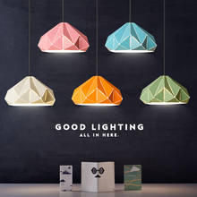 Nordic Modern LED Pendant light Cafe Restaurant Bedroom Kitchen Colorful Home Decoration aluminium product Lamp Fixtures 2024 - buy cheap