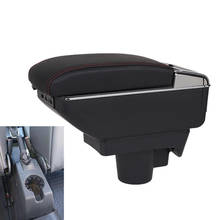 For Opel Astra Armrest box central Store content Astra armrest box with cup holder ashtray with USB interface 2011 2024 - buy cheap