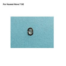 Замена для Huawei Nova 7 SE, задняя вспышка, фонарик, стеклянная линза и крышка для Huawei Nova7 SE, запчасти 7SE, 1 шт. 2024 - купить недорого