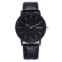 New Fashion Simple Men Watches WOMAGE Top Brand Men Quartz Watches Unisex Wristwatches relogio masculino reloj para hombre 2024 - buy cheap