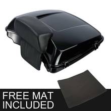 Motorcycle Razor Pack Trunk Backrest For Harley Tour Pak Touring Road King Street Glide 2014-2020 2024 - buy cheap