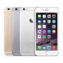 Мобильный телефон Apple iPhone 6, б/у, двухъядерный, 4,7 дюйма, 16/64/128 Гб ПЗУ, камера 8 МП, 4G LTE, разблокированный смартфон 2024 - купить недорого