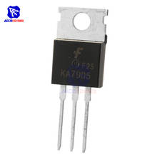 Diymore 10 Pçs/lote Chips IC L7905CV L7905 7905 3 Pin IC Regulador de Tensão Transistor TO-220 5V 2024 - compre barato