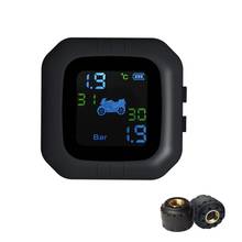 Motorcycle Tire Pressure Monitoring System TPMS Super Waterproof Cordless High Precision Tire Pressure Alarm 2024 - buy cheap