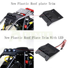 Plastic Roof Plate Trim with LED Light Set Fit for 1/5 HPI ROFUN ROVAN KM BAJA 5B 5T 5SC RC CAR PARTS 2024 - buy cheap