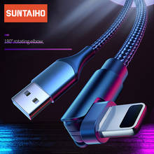Suntaiho USB Cable for iPhone 11 12 Pro Max X XS XR 6 6s 7 8 Plus iPad Fast Data Charging Data Wire Cord iPhone 12 Accessoires 2024 - buy cheap