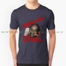 O homem louco do sudão legal design camiseta na moda t abdullah o açougueiro czw ecw hardcore wrestling terry funk wwf awa 2024 - compre barato