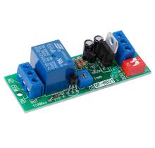 DC12V Adjustable Signal Trigger Timer Relay High Level Time Delay Turn Off Relay 62KD 2024 - buy cheap