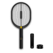 Bug Zapper Electric Mosquito Killer Racket Handheld Fly Swatter 2 functions  3000V voltage high-voltage power grid Double Switch 2024 - buy cheap