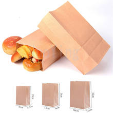Saco de papel vermelho kraft com janela, caixa de papel papelão para biscoitos e chá com 10/peças 2024 - compre barato