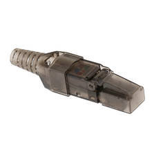 CAT6A  Network Connector Modular Plugs Connectors Ethernet Network Cable Connector Plugs For CAT6A 2024 - buy cheap