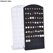 1pc de alta qualidade jóias brinco orelha studs organizador suporte mostrar exibição rack vitrine 2024 - compre barato