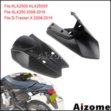 Заднее крыло мотоцикла для Kawasaki KLX250 KLX250S KLX250SF D-Tracker X 250, Пластиковые чехлы для брызговиков для мотокросса 2024 - купить недорого