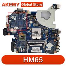 For ACER 5755 5755G 5750 5750G Laptop motherboard P5WE0 LA-6901P PGA989 HM65 Test OK Mainboard MBR9702003 MB.R9702.003 2024 - buy cheap