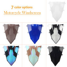 CBR650R 2019 Windshield Windscreen For Honda CBR 650R CBR 650 R 2019-2020 ABS Plastic Motorcycle Accessories Double Bouble 2024 - buy cheap