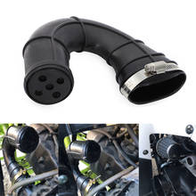 Air Filter Intake Boot w/ Clamp fit For GY6 125cc 150cc 200cc scooter Engine, mopeds, go karts, Quad Dirt Bike,ATV 2024 - buy cheap