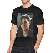 Leonardo Dicaprio T Shirt Leonardo DiCaprio T-Shirt Men Cotton Fun Tee Shirt Male Basic Printed Short Sleeve Tshirt Streetwear 2024 - buy cheap
