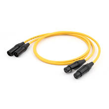 Par de cables de audio VDH M.C.D102 MKIII XLR HYBRID XLR hembra a macho, cable de interconexión de audio 2024 - compra barato