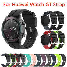 NEW 22mm Sport band for huawei watch GT2 Pro/2E band Silicone Original band for huawei watch GT 46mm 22mmUniversal watch strap 2024 - buy cheap